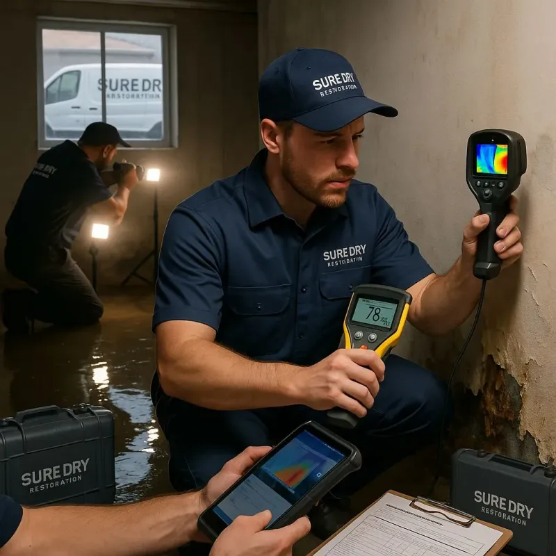 Initial Assessment and Documentation process in Burgettstown, PA